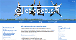 Desktop Screenshot of et-opetus.fi